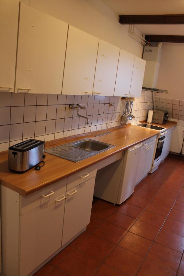 Das Abendrote Haus Gomnitz Exterior foto